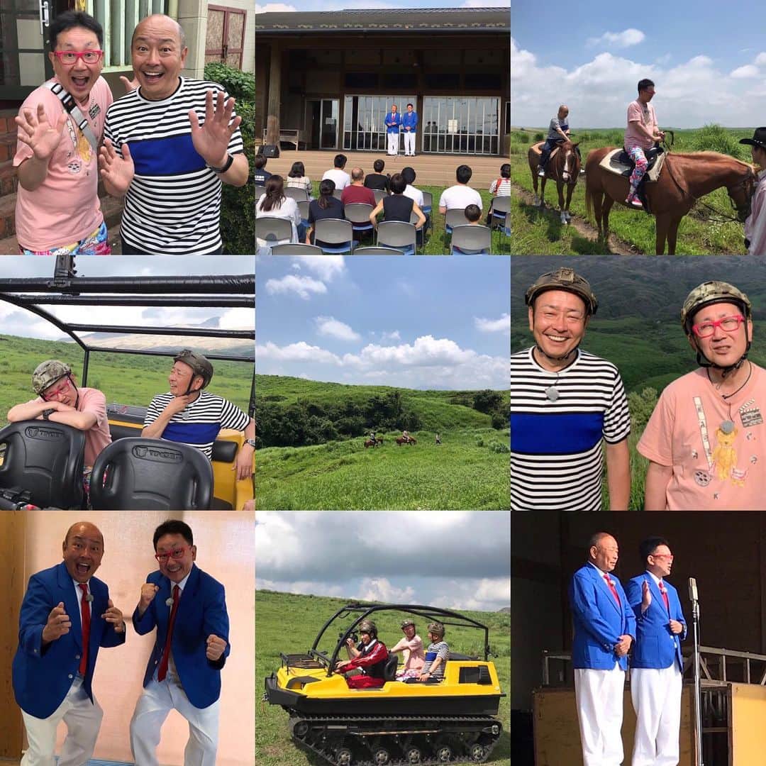 のインスタグラム：「#旅ぷら #熊本 #阿蘇  無事に放送終わりまし♬た～  https://www.ytv.co.jp/tabipura/smartphone/backnumber/20190811.html」