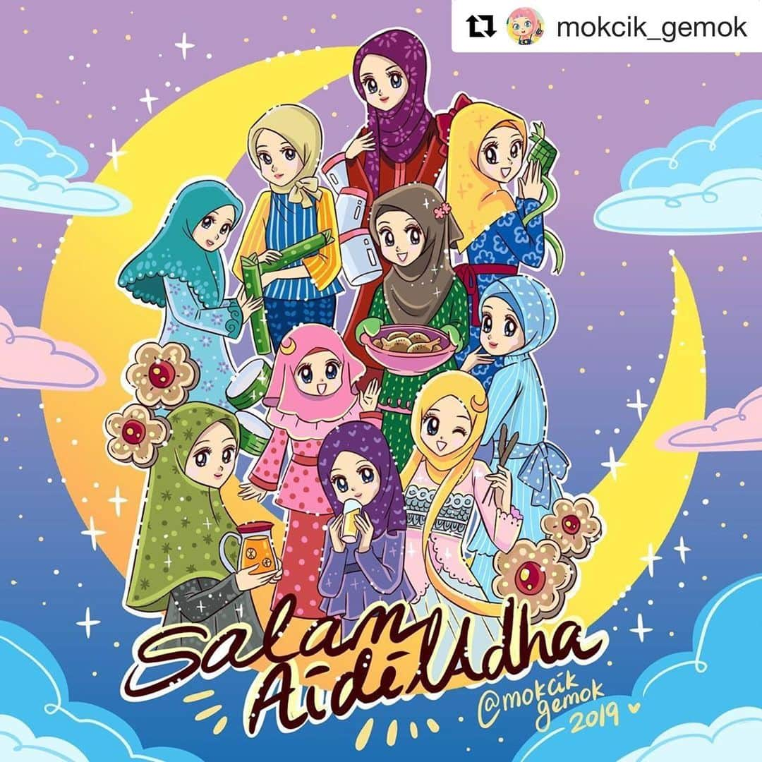 Koleksi Komik Malaysiaさんのインスタグラム写真 - (Koleksi Komik MalaysiaInstagram)「#Repost @mokcik_gemok with @get_repost ・・・ Salam Aidiladha ❤️ Raya mana je korang?  #mokcikgemok #gengkomik #komikmalaysia #salamaidiladha #salamaidiladha2019 #eidmubarak2019 #sailormoon #sailorscouts」8月11日 11時57分 - tokkmungg_exclusive