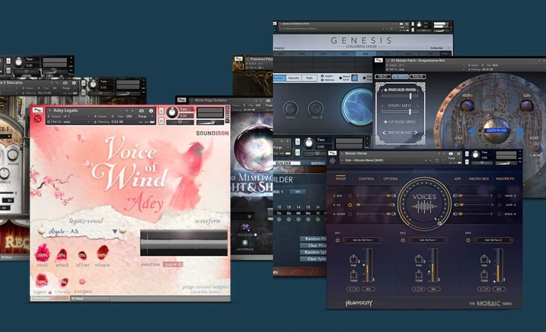 Block.fmさんのインスタグラム写真 - (Block.fmInstagram)「期間限定! Native Instrumentsが美しく荘厳なヴォーカルとクワイヤ音源の特価セールを開催。セール対象商品はNKS対応のSoundiron、Cinesamples、Heavyocity、Audiobro社製のヴォーカルとクワイヤ音源だ。」8月11日 12時00分 - blockfm