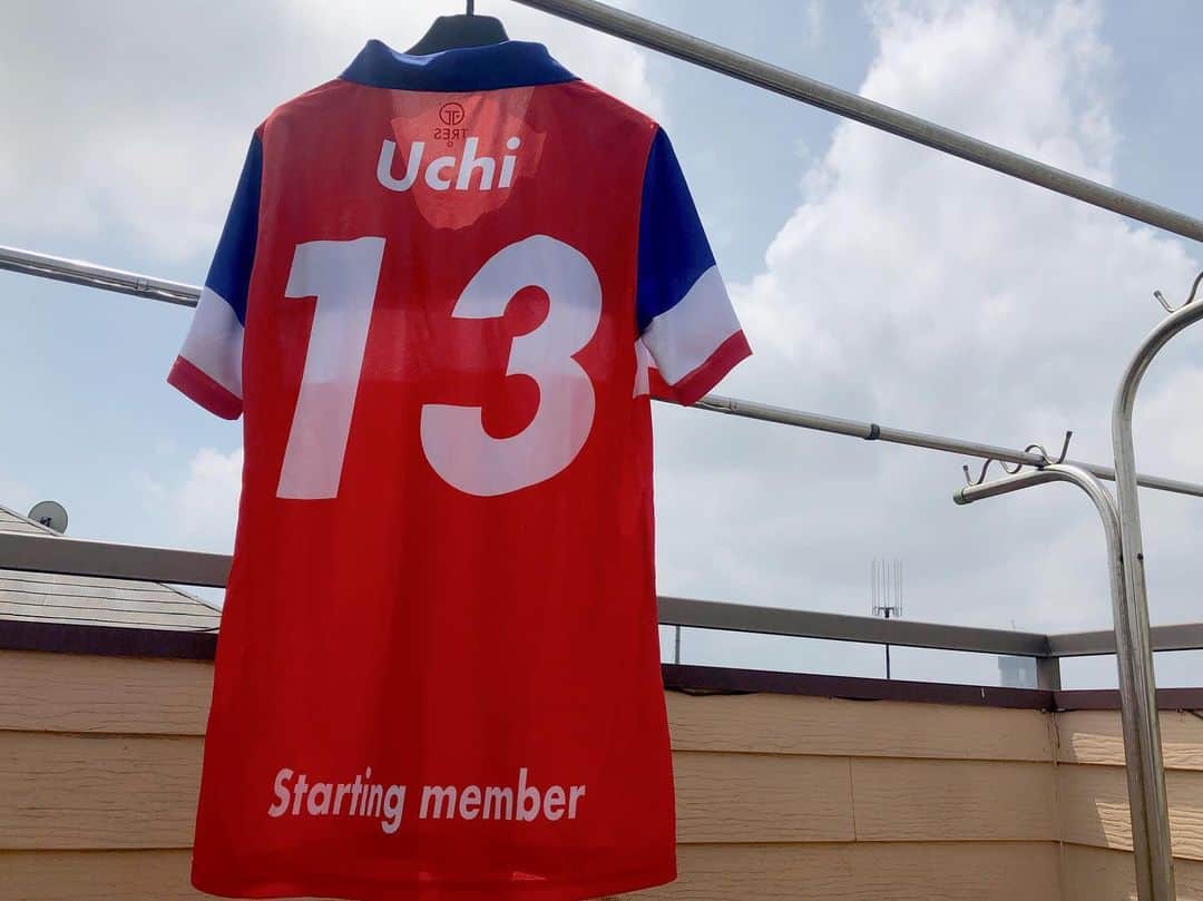 内原達也さんのインスタグラム写真 - (内原達也Instagram)「. 〝Uchi 13〟 . 小さい頃から13が好き。 なぜだかは知らんけど。  #13 #startingmember」8月11日 12時17分 - tatsuyauchihara