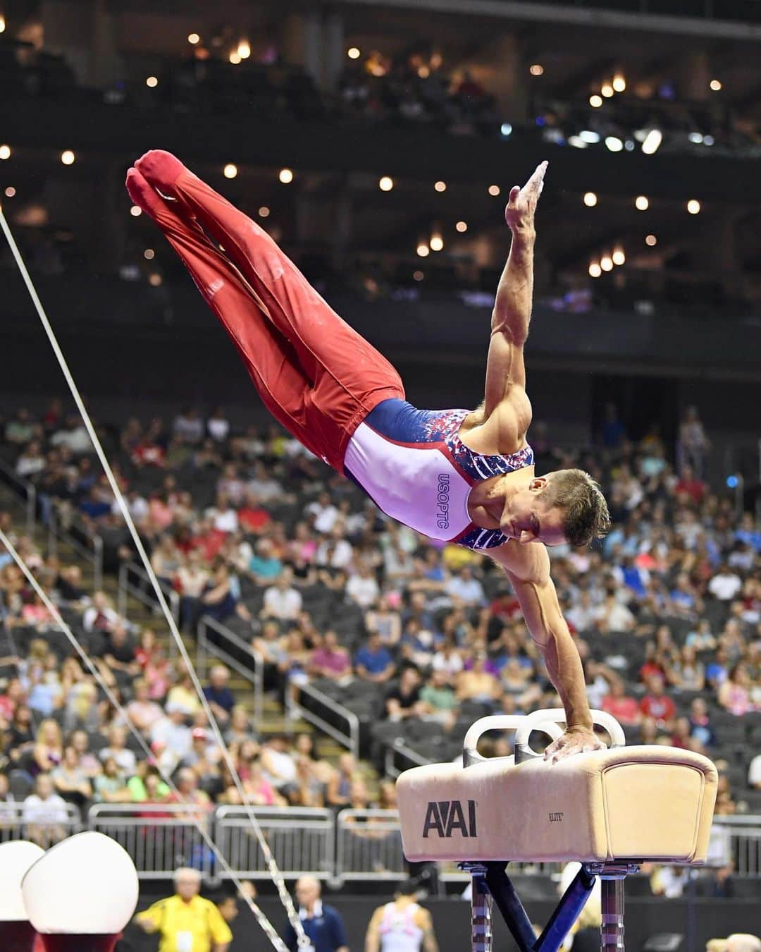 Inside Gymnasticsさんのインスタグラム写真 - (Inside GymnasticsInstagram)「@samuelmikulak sails to his 6th U.S. national title in his signature stylish fashion! 📸 @lgs6632 for Inside Gymnastics magazine  #athlete #gymnastics #USGymChamps #gymnast #motivation #inspiration #gymnasticshighlights #fitness #strength #balance #training #sports」8月11日 12時19分 - insidegym