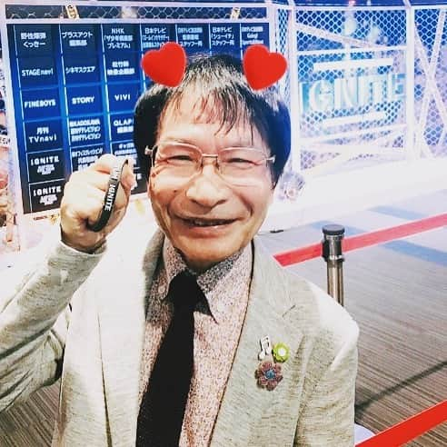 尾木直樹さんのインスタグラム写真 - (尾木直樹Instagram)「KAT−TUN  IGNITE最高の盛り上がりと完成度💕尾木ママ元気もらいましたよ😍💜 立ち見もびっしり  びっしり❤️💙 - #kattun #ignite #kattunlivetour2019ignite #横アリ #ハイフン#一つ#固い絆#飛躍のライブ #尾木ママ #エキサイト  #中丸雄一 君 #亀梨和也 君 #上田竜也 君 #中丸君 #シューイチ☝️ #頑張って」8月11日 12時42分 - oginaoki_ogimama