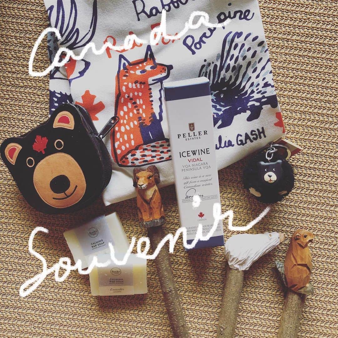 KIRIN moogyさんのインスタグラム写真 - (KIRIN moogyInstagram)「* こんにちは * もう #夏休み の方もいらっしゃいますかね？😎今日は、#山の日 ということで、ぴったりな写真を⛰ * 先日、moogyチームえんさんと一緒にカナダ・アメリカの旅に行ってきました〜🇨🇦🇺🇸 これから数回に渡って、#moogyの旅 情報をお届けしまーす♩ * まずは、カナダ！ 私たちが行った頃はまだギリギリ冬感が残っている頃で、なんと気温はマイナス&雪景色☃️ バンフ国立公園の中にずっと宿泊していました〜 * 手作りのおにぎり🍙を持って完全防寒で雪山🏔へ登ったり、突然道路でビッグホーンシープ🐏に出会ったり…カナディアンロッキーに囲まれた大自然を満喫しましたよ⛰⛰⛰ * 雪景色も良かったけれど、今度はさわやかな夏に行ってみたいなぁ〜♩😚うしし アメリカ旅🇺🇸につづきまーす (てら) *  #moogy #ムーギー #moogyチームのどうでもいい話 #旅行#travel #プチギフト #gift #プレゼント #暮らし #lifestyle #design #夏 #summer #LOHACO #ノンカフェイン  #麦茶 #mugicha #kirinbeverage  #キリンビバレッジ」8月11日 12時44分 - moogy_official