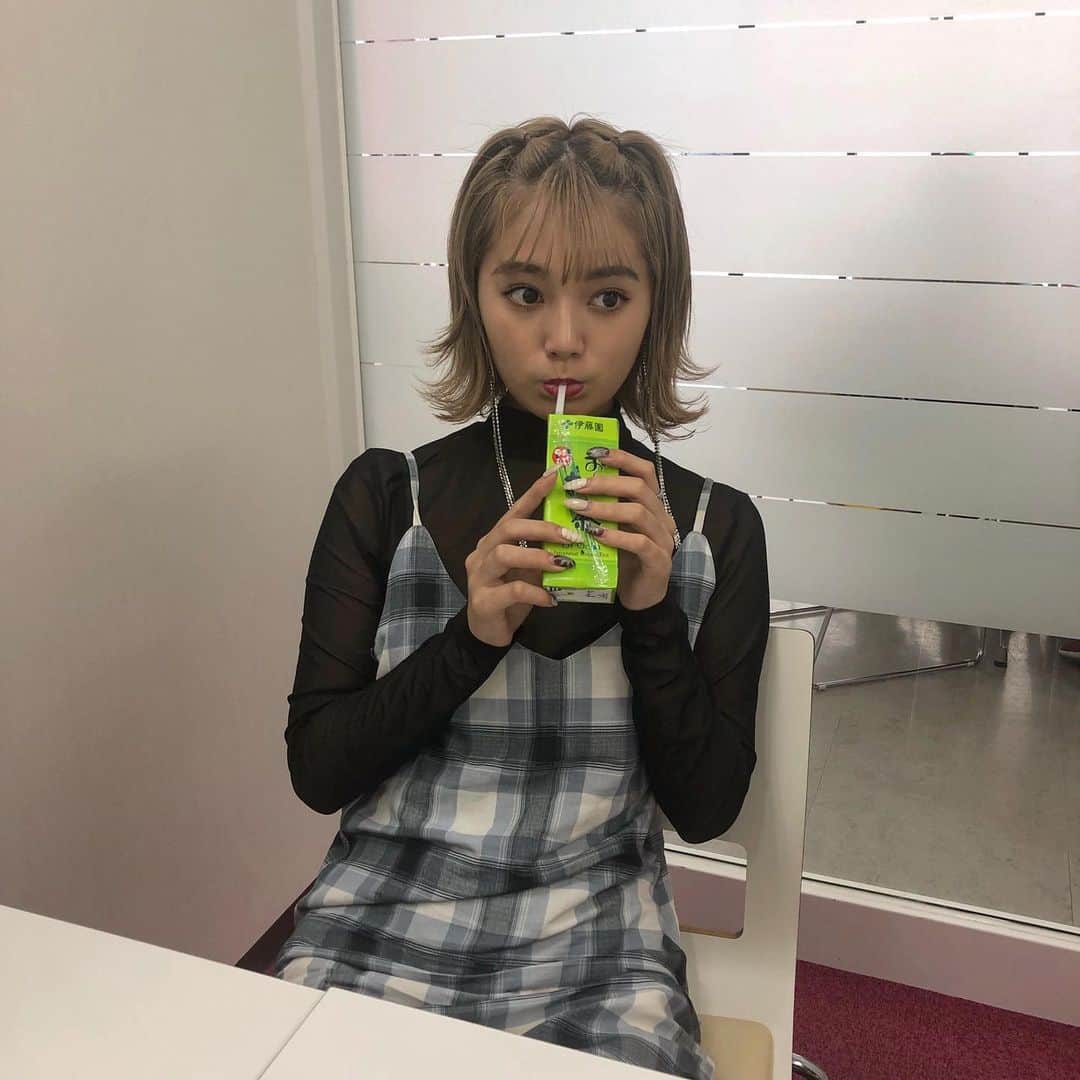 浪花ほのかのインスタグラム：「茶すき」