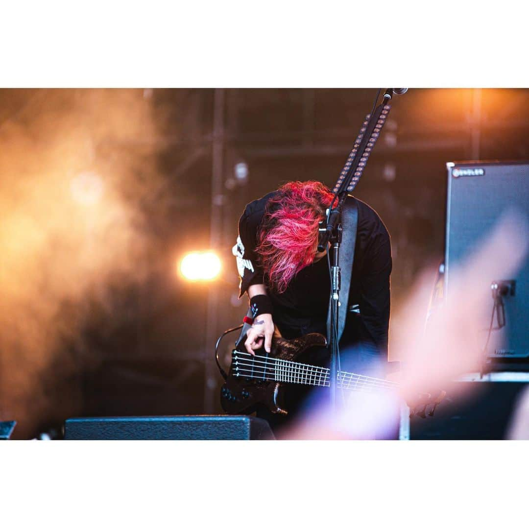 侑威地さんのインスタグラム写真 - (侑威地Instagram)「ROCK IN JAPAN FESTIVAL 2019@国営ひたち海浜公園  photo by @kawado_photo  #RIJF2019 #rottengraffty」8月11日 13時04分 - yuichi_rotten