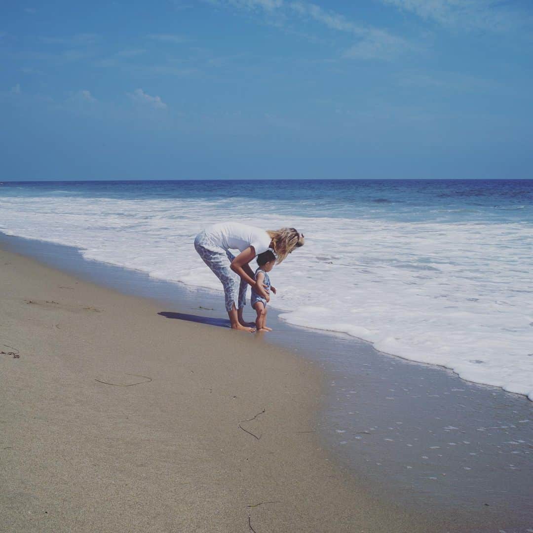 森泉さんのインスタグラム写真 - (森泉Instagram)「Malibu 💙 Beach」8月11日 13時18分 - izumi.mori