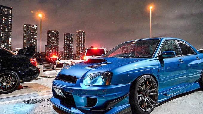 テレスさんのインスタグラム写真 - (テレスInstagram)「元メジャーバンドマンの愛車はSUBARU IMPREZA WRX STI（GDB）  https://youtu.be/4a94vG_CKWA  #テレス#impreza#SUBARU#sti#WRX#GDB#JDM#USDM#youtube#youtuber」8月11日 13時41分 - tls_telles