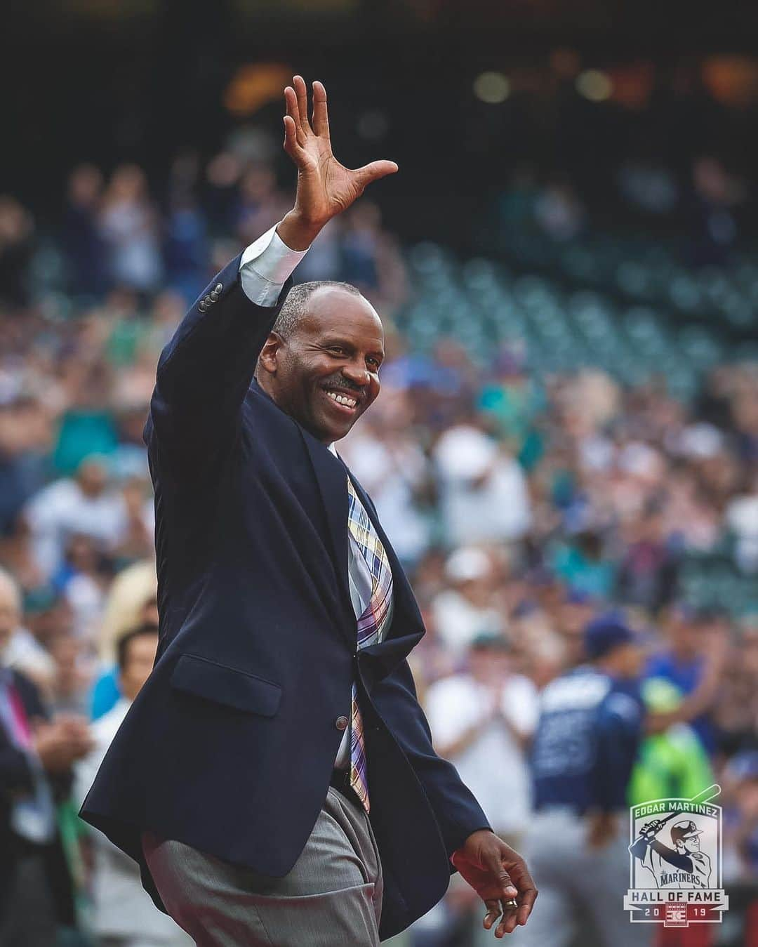 シアトル・マリナーズさんのインスタグラム写真 - (シアトル・マリナーズInstagram)「Celebrating Gar. #EdgarHOF」8月11日 13時47分 - mariners