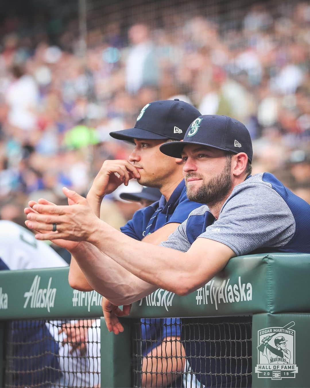 シアトル・マリナーズさんのインスタグラム写真 - (シアトル・マリナーズInstagram)「Celebrating Gar. #EdgarHOF」8月11日 13時47分 - mariners