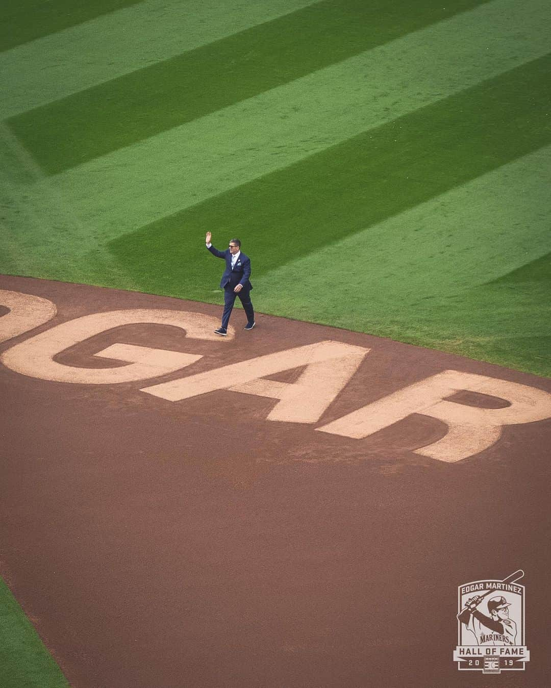 シアトル・マリナーズさんのインスタグラム写真 - (シアトル・マリナーズInstagram)「Celebrating Gar. #EdgarHOF」8月11日 13時47分 - mariners