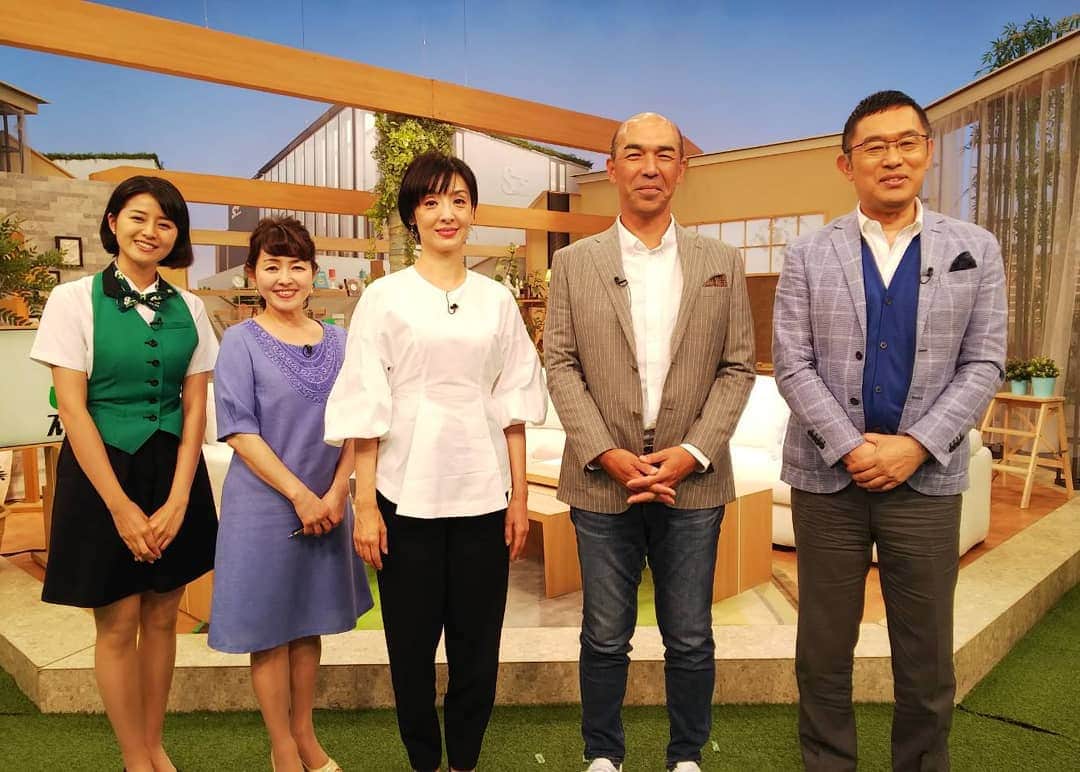 東海テレビ「スタイルプラス」のインスタグラム：「本日もスタイルプラスをご覧頂き、ありがとうございました。来週もお楽しみに❗  #東海テレビ #スタイルプラス」