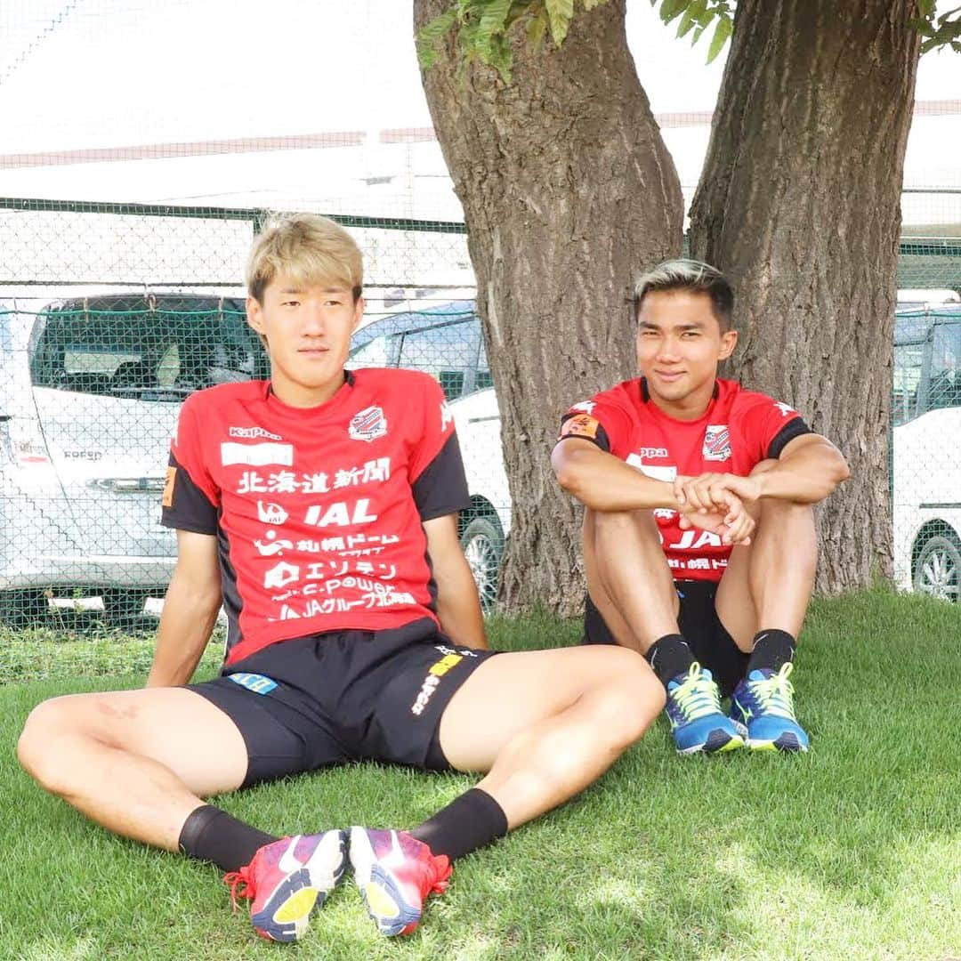 コンサドーレ札幌さんのインスタグラム写真 - (コンサドーレ札幌Instagram)「.........﻿ ﻿ TRAINING DAY🌿﻿ ﻿ #consadole #コンサドーレ﻿ #Jリーグ　#JLEAGUE﻿ #football #soccer﻿ #supporter #サポーター﻿ #soccerphotography﻿ #soccertime﻿ #北海道　#HOKKAIDO﻿ #札幌　#Sapporo﻿ #白い恋人 #サッカー場」8月11日 14時29分 - hokkaido_consadole_sapporo