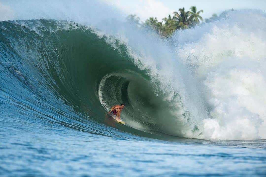 世界プロサーフィン連盟（WSL）のインスタグラム