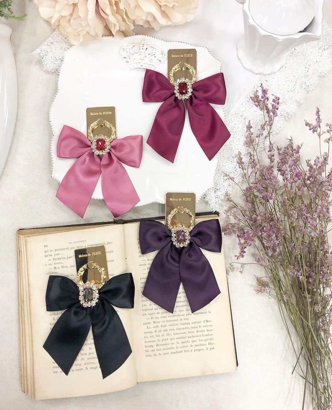 maisondefleur_pressのインスタグラム