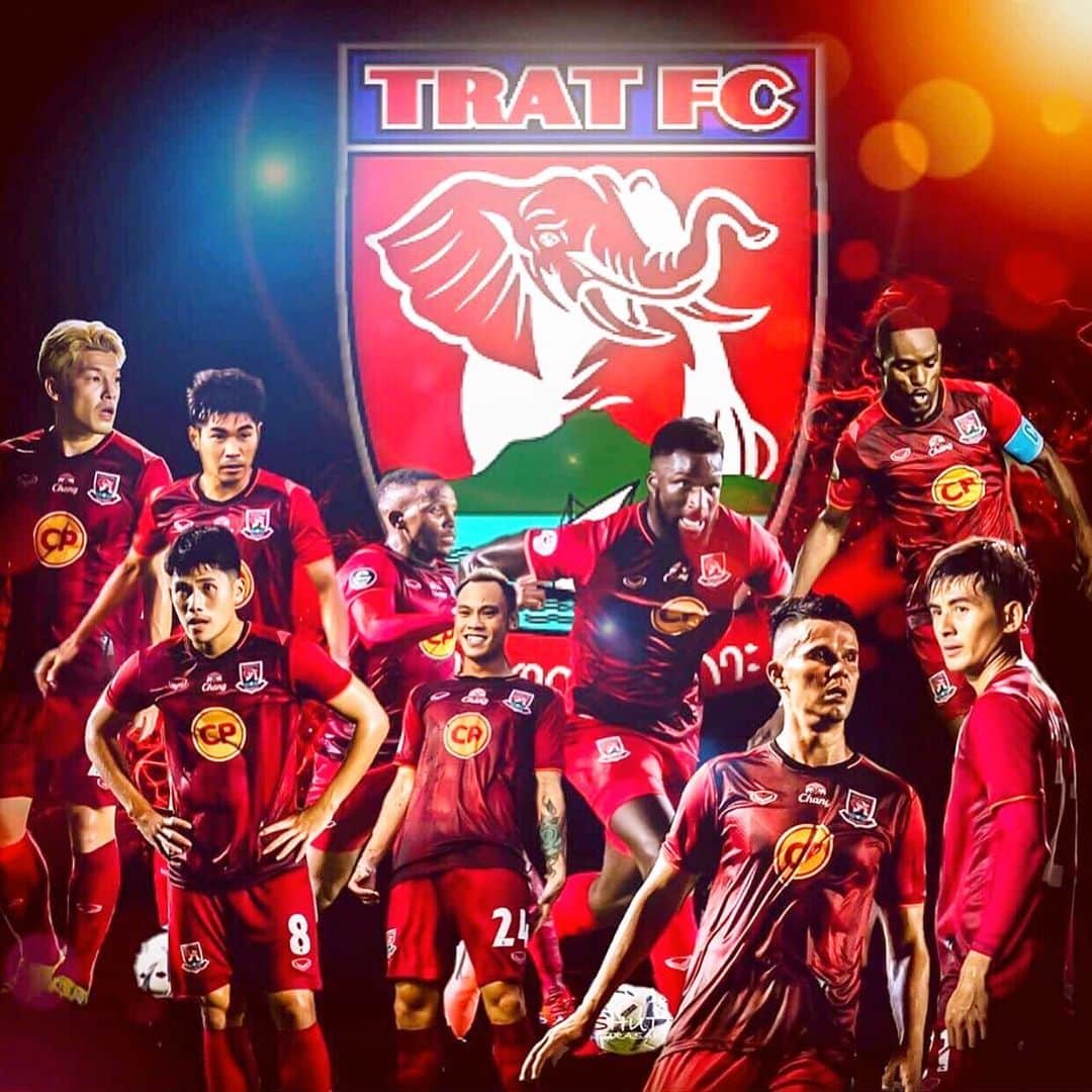 馬場悠企さんのインスタグラム写真 - (馬場悠企Instagram)「Let's go together, Trat FC‼︎ ⚽️⚽️⚽️ #trat #no23 #yukibamba #thaileague #t1 #footballplayer #🔴🐘 #⚽️ #twitter #faceook #instagram #followme」8月11日 14時41分 - yuki_bamba32