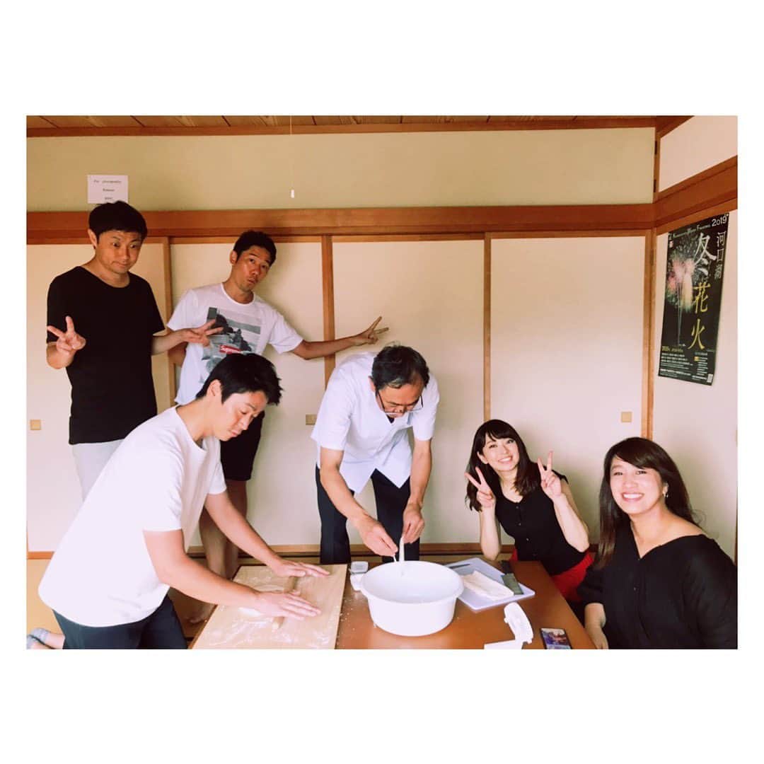 大久保涼香さんのインスタグラム写真 - (大久保涼香Instagram)「先日の夏旅の写真📷  甲府生まれだし 山梨には親戚もいるから 何度も行っているけれど これは初体験でした！ ************** #ほうとう作り体験 #ほうとう #何度も食べているけれど #作るのは初めて #うどんとの違い #塩の有無 #勉強になった #美味しかった #山梨 #夏旅 #summer2019 #hoto #localnoodle #myfirsttime #cookingexperience #goodtaste  #yamanashi #japan」8月11日 14時47分 - sayaka_okubo