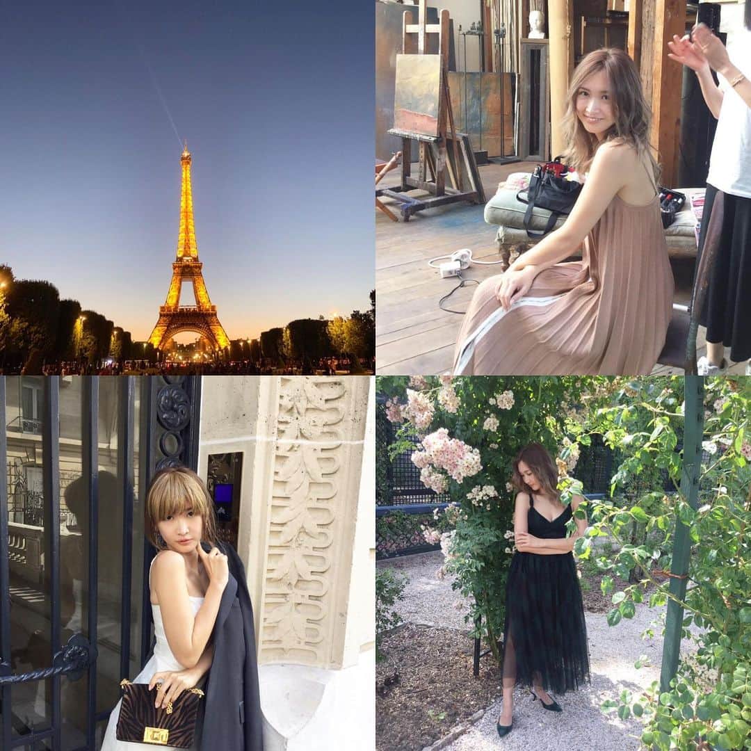 渡辺佳代子さんのインスタグラム写真 - (渡辺佳代子Instagram)「紗栄子 in PARISのオフショット。 発売中のsweet9月号と次号10月号掲載分からちょっとずつ💕 ・ @sweet_editors  #スウィート #紗栄子 #またパリ行きたい」8月11日 14時49分 - kayoko_watanabe