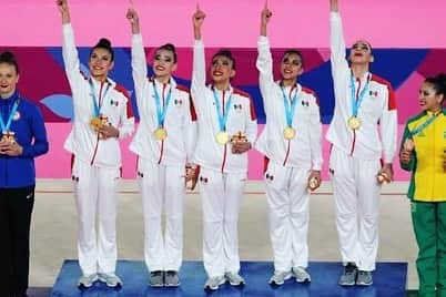 セルジオ・ペレスさんのインスタグラム写真 - (セルジオ・ペレスInstagram)「Hoy quiero felicitar a cada uno de nuestros deportistas por su histórica actuación en los Panamericanos de Lima 2019. Sé bien el esfuerzo y la entrega que hay detrás de cada medalla. Gracias por ser una inspiración para todos y mostrar que lo que necesitamos es un ¡México unido! ¡México somos todos! ¡Felicidades, Campeones! 🇲🇽👏」8月12日 1時42分 - schecoperez