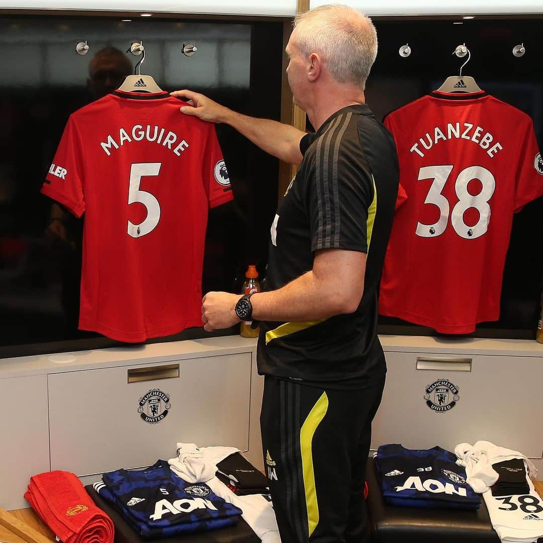 マンチェスター・ユナイテッドさんのインスタグラム写真 - (マンチェスター・ユナイテッドInstagram)「@HarryMaguire93 makes his #MUFC debut today. Good luck, Harry!」8月12日 0時14分 - manchesterunited