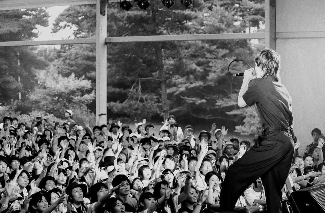 大澤実音穂さんのインスタグラム写真 - (大澤実音穂Instagram)「ROCK IN JAPAN FESTIVAL 見てくれた皆ありがとう。いやあ〜楽しかった！  パンパンなWING TENT、みんな一緒に歌ってくれて嬉しかったなあ。🔥また会おうね . そしてゲスト出演してくれたDos Monosありがとう⛺️⛺️最高だったね！  #RIJF2019 #雨のパレード #DosMonos」8月12日 0時27分 - ______mineho