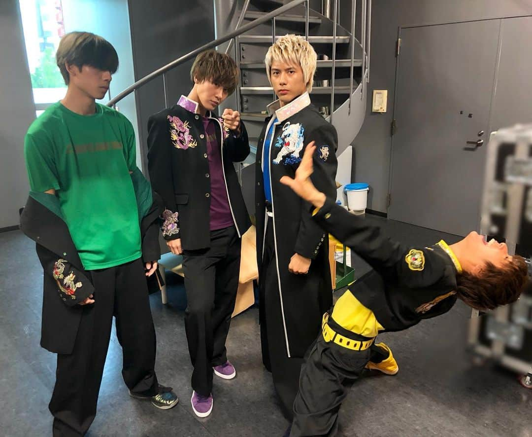 BOYS AND MENさんのインスタグラム写真 - (BOYS AND MENInstagram)「❶❷2ヶ月遅れのCD発売記念イベント❗️ ❸ MUSIC TRIBE 2019 supported TSUTAYA JOY URBAN ❗️ お越しいただきありがとうございました😊  #ボイメン #勇翔 #平松賢人 #土田拓海 #吉原雅斗 #水野勝 #田村侑久 #辻本達規 #小林豊 #本田剛文」8月12日 0時28分 - boysandmen_official