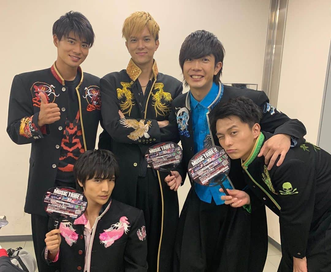 BOYS AND MENさんのインスタグラム写真 - (BOYS AND MENInstagram)「❶❷2ヶ月遅れのCD発売記念イベント❗️ ❸ MUSIC TRIBE 2019 supported TSUTAYA JOY URBAN ❗️ お越しいただきありがとうございました😊  #ボイメン #勇翔 #平松賢人 #土田拓海 #吉原雅斗 #水野勝 #田村侑久 #辻本達規 #小林豊 #本田剛文」8月12日 0時28分 - boysandmen_official