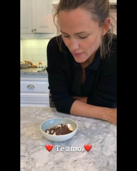 ジェニファー・ガーナーのインスタグラム