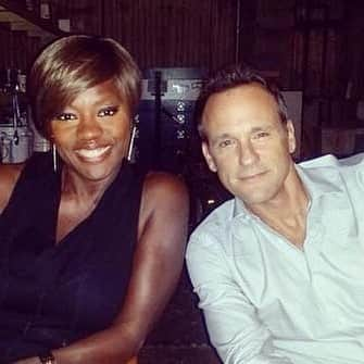 トム・ベリカさんのインスタグラム写真 - (トム・ベリカInstagram)「In celebration of my TV wife...Happy birthday V! Love Sam. @violadavis @HowToGetAwayABC #Samsclub」8月12日 0時37分 - tomverica