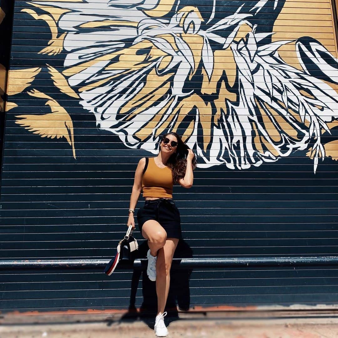 Chiquinquira Delgadoさんのインスタグラム写真 - (Chiquinquira DelgadoInstagram)「I ♥️ this barrio so much! #williamsburg  #brooklyn #felizdomingo😘」8月12日 0時47分 - chiqui_delgado