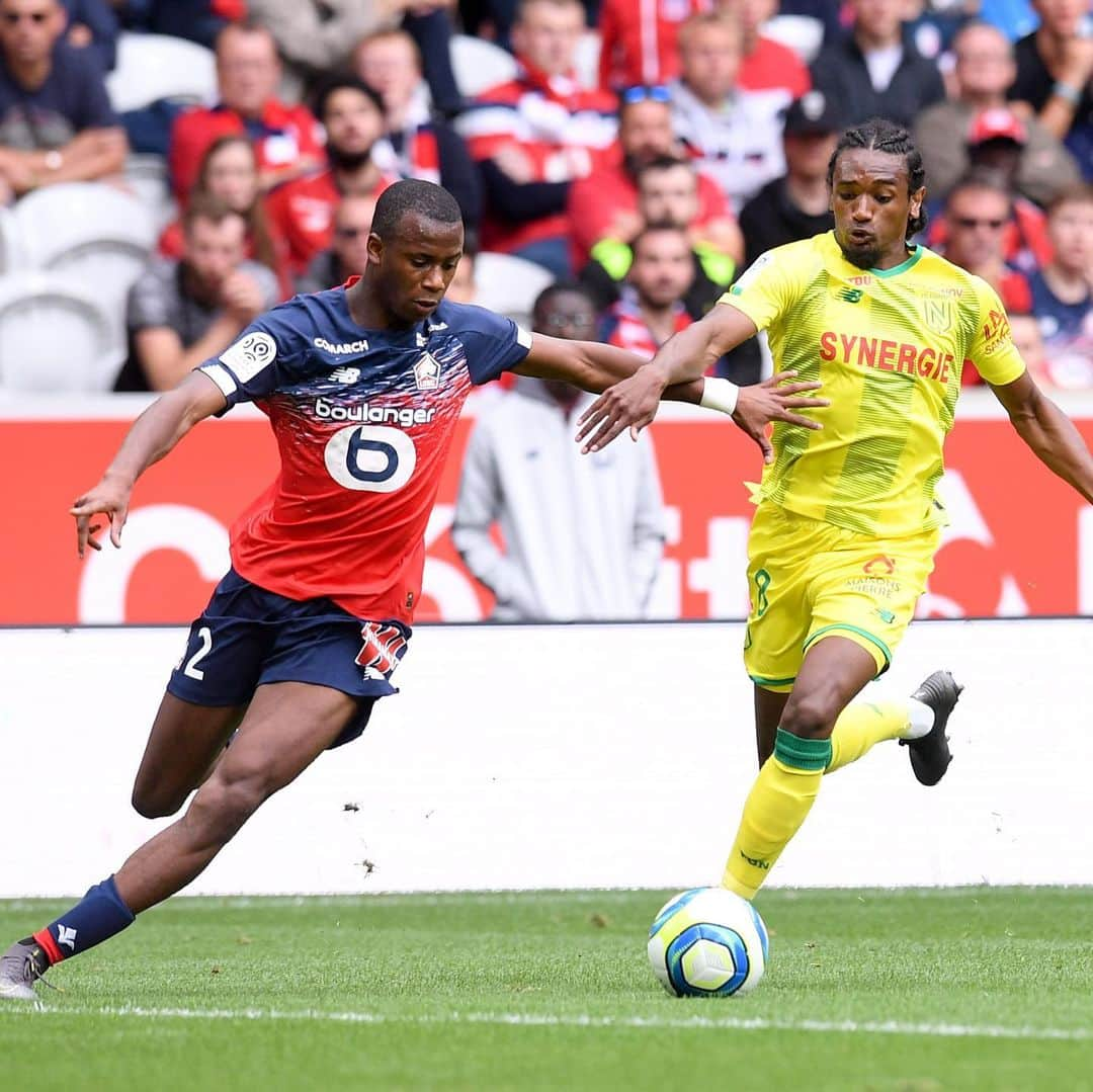 リーグ・アンさんのインスタグラム写真 - (リーグ・アンInstagram)「La saison commence de la meilleure des manières pour le @losclive : victoire face au @fcnantes (2-1) et très grosse impression des recrues 🔥 ▫️ ▫️ #ligue1conforama #losc #fcnantes #lille #nantes #igerslille」8月12日 0時53分 - ligue1ubereats