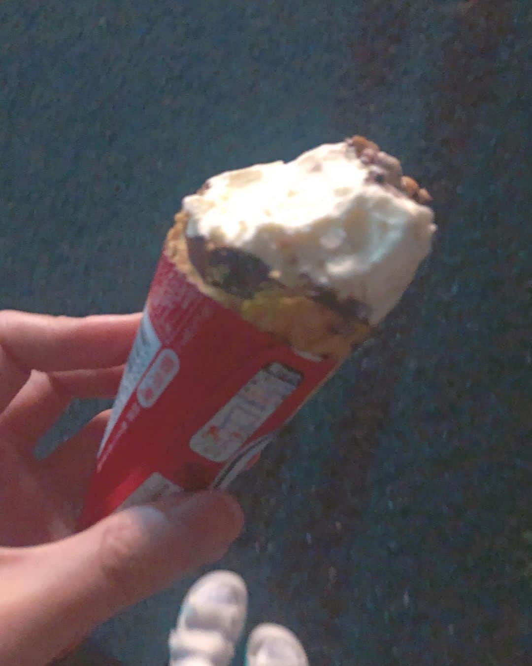 百瀬怜のインスタグラム：「ワンマンライブが見えてきた〜！ #🍦」