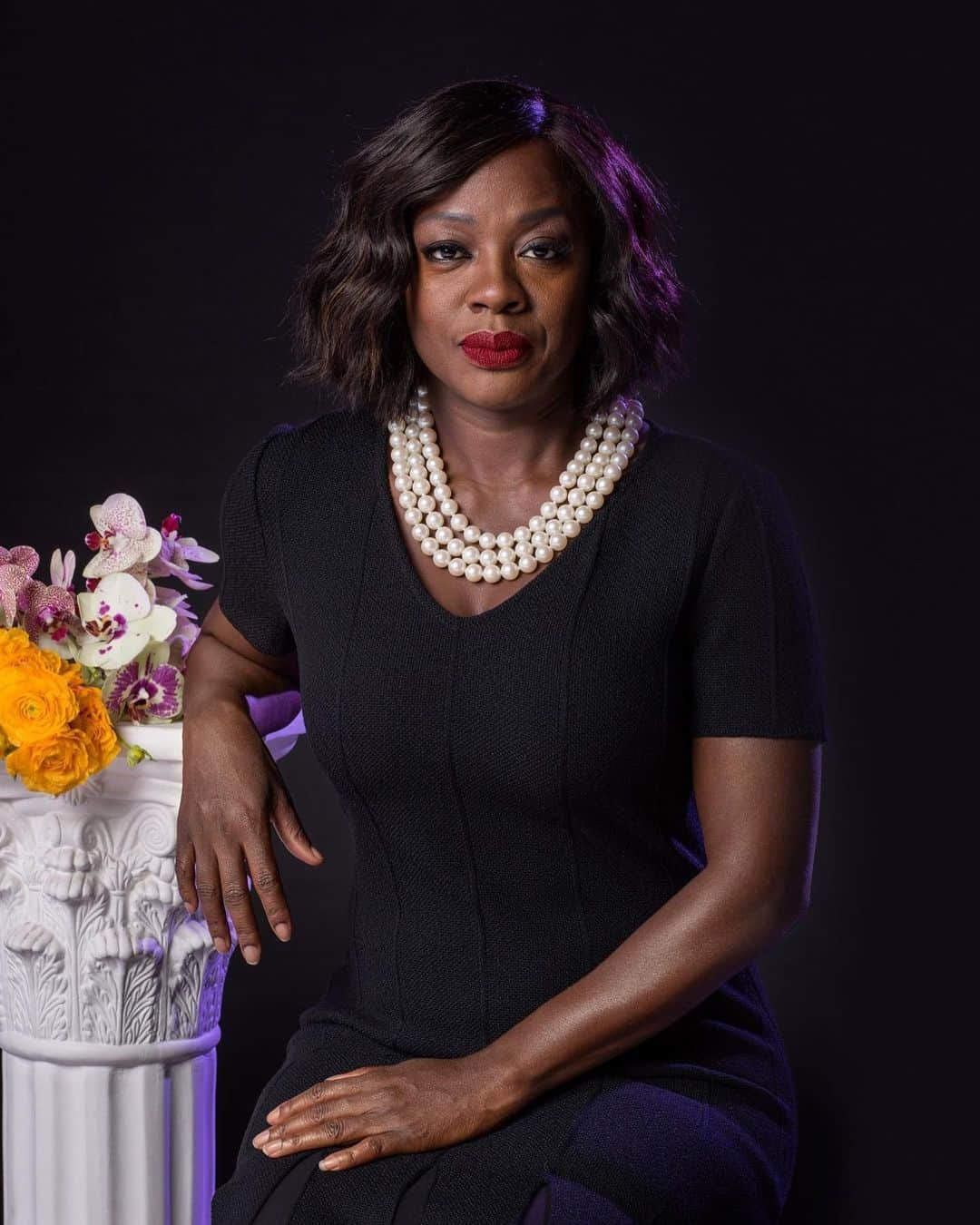 The New Yorkerさんのインスタグラム写真 - (The New YorkerInstagram)「Viola Davis, who turns 54 today, sees acting as exposure: “I see it as stepping up buck naked in front of a group of people that you don’t know. Every single time.” Tap the link in our bio to revisit our 2016 Profile of the celebrated actress, who reflects on her iconic roles, her difficult past, and her impact on the film industry. Photograph by Awol Erizku for The New Yorker.」8月12日 1時08分 - newyorkermag