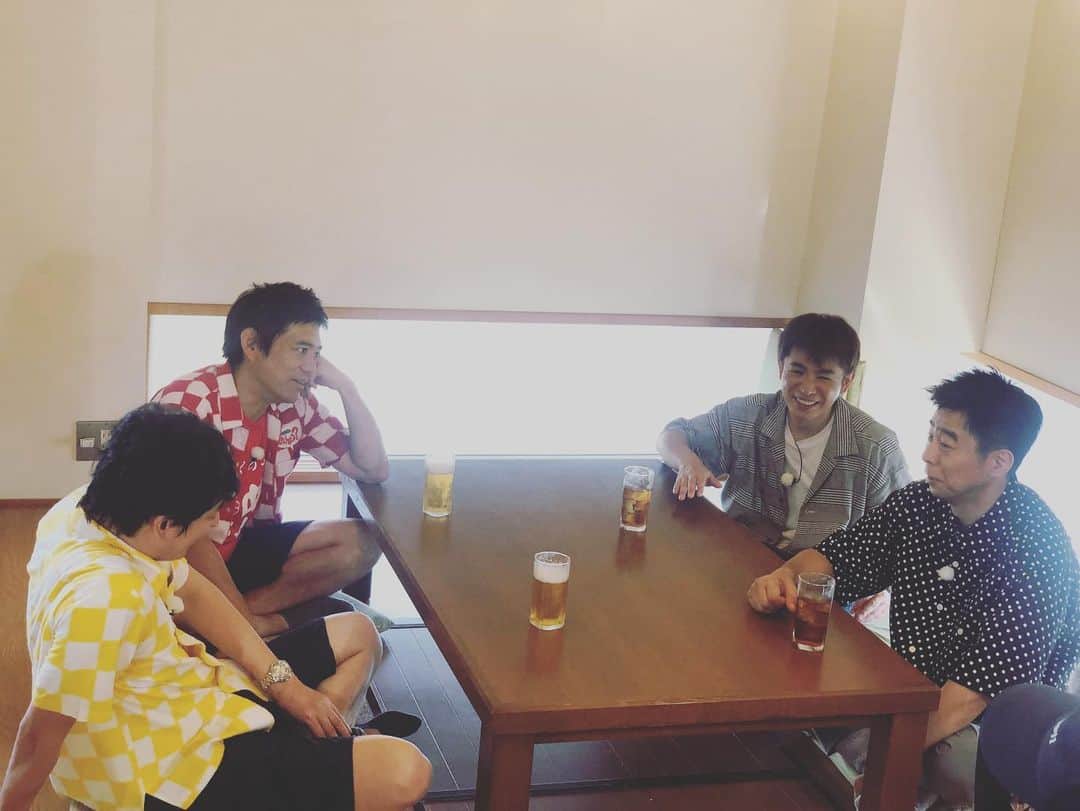 濱口優さんのインスタグラム写真 - (濱口優Instagram)「#博多華丸大吉 さん #福岡 #博多華丸大吉なんしようと #この空気感がいいですね」8月12日 1時18分 - hamaguchi_masaru