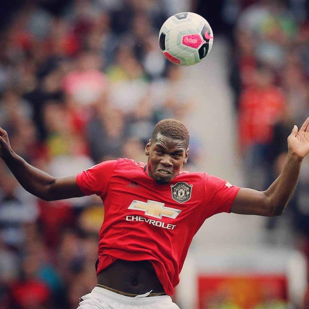 プレミアリーグさんのインスタグラム写真 - (プレミアリーグInstagram)「Heads up #pogba #manutd #mufc #paulpogba」8月12日 1時23分 - premierleague