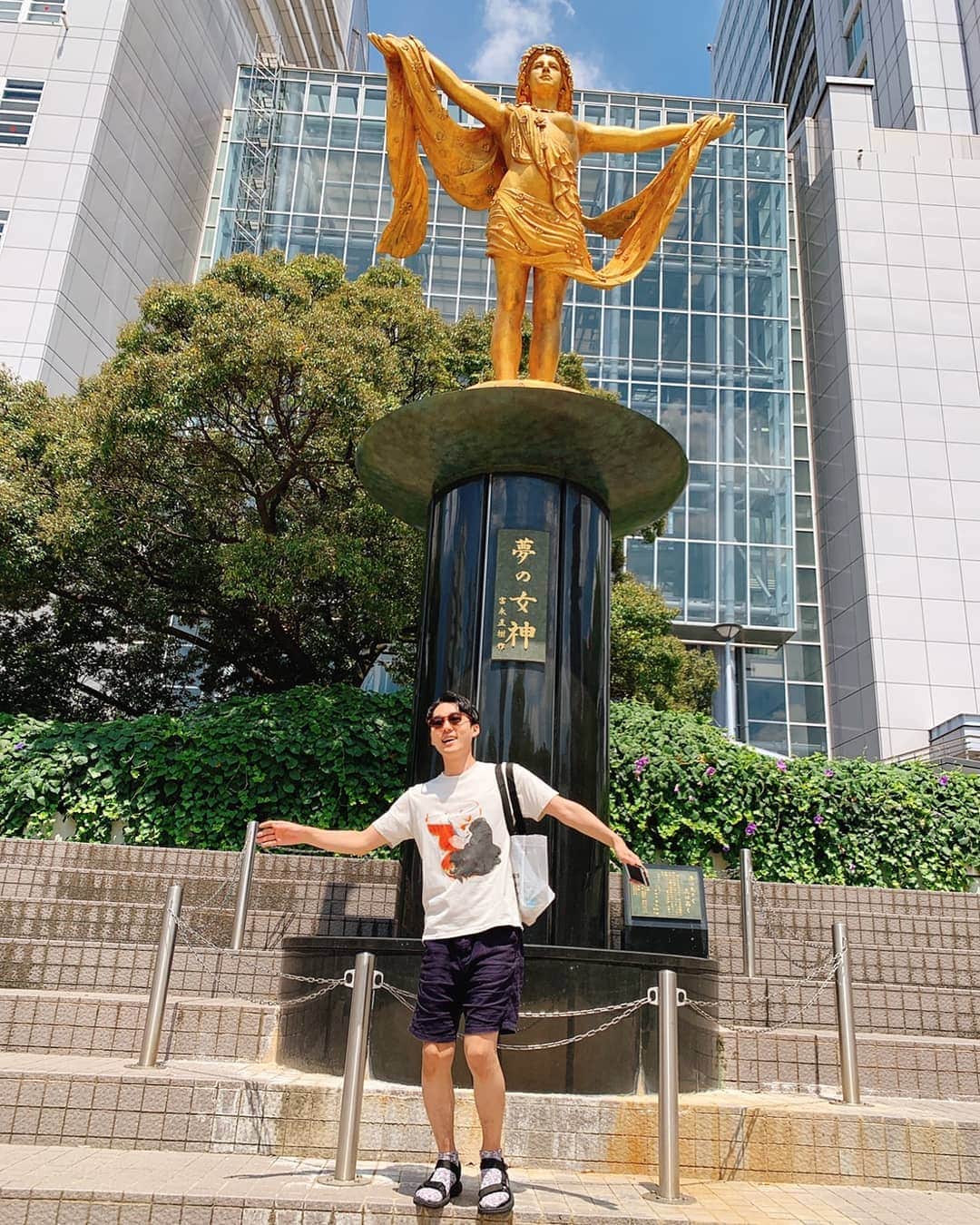 のインスタグラム：「名古屋トリエンナーレへ、 激暑でした。」