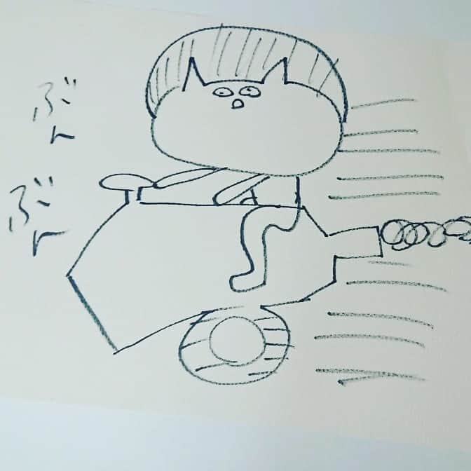西田望見さんのインスタグラム写真 - (西田望見Instagram)「本日は、#のぞみる食堂 トークショーでした。暑いなかお越しいただきました皆さま、ありがとうございました✨ . イラストは、イベント中に #のぞみる画伯 が描き下ろしたもの……。いったい何が描かれているのか、ぜひ予想してみてください♡ . これにてデビューミニアルバム「女の子はDejlig」の関連イベントはひと段落となりますが、まだまだ皆さまと一緒にDejligな時間を過ごしていきたいので、引き続き応援のほど、よろしくお願いいたします！ . #西田望見 debut mini album 「女の子はDejlig」 NOW ON SALE🌹 試聴や詳細は、プロフィール→ @nozomiru_info のリンクからWEBサイトでチェックしてみてくださいね🔎 . #のぞみる #のぞみるソロみる」8月11日 17時06分 - nozomiru_info