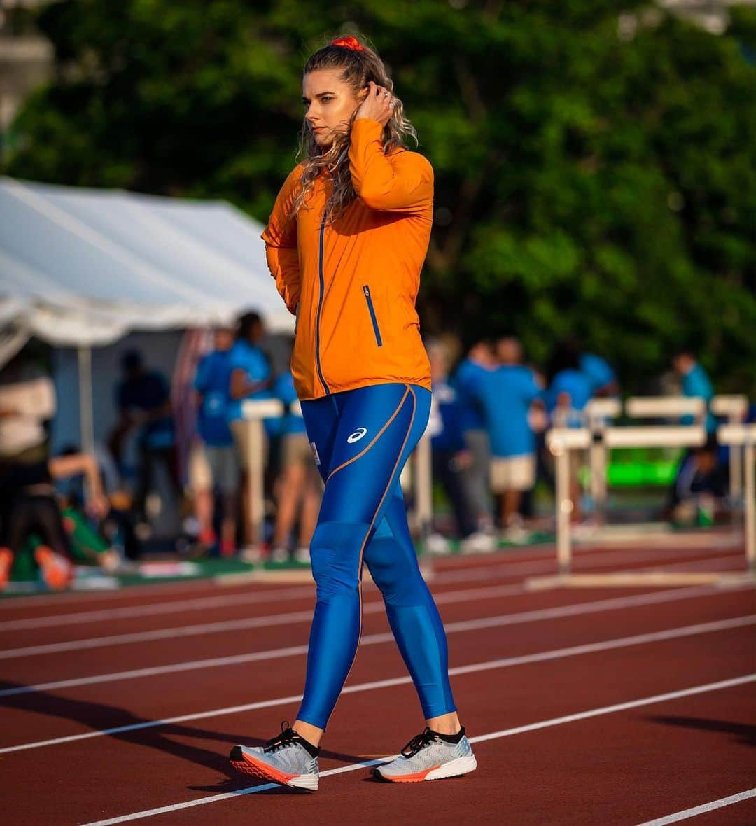 ラウラ・デ・ウィットさんのインスタグラム写真 - (ラウラ・デ・ウィットInstagram)「At 15:45u it’s time for the 4x400 🔥 Let’s get those points for Holland 🇳🇱Photo by @danvernonphoto 📸 #ETCH2019」8月11日 17時27分 - lauradewitte