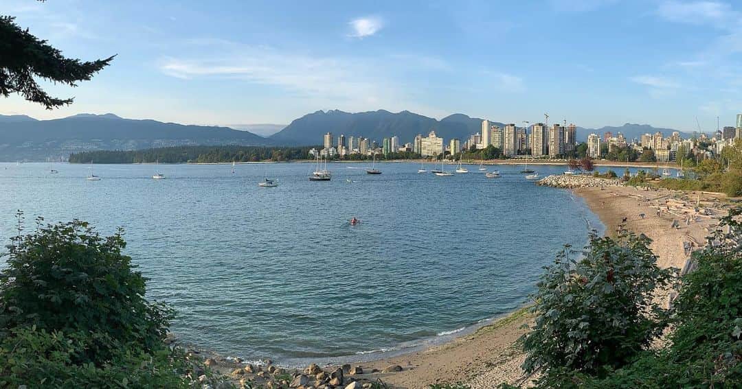 住吉美紀さんのインスタグラム写真 - (住吉美紀Instagram)「Bye-bye beautiful Vancouver.....until next time. お名残惜しいですが、この景色ともしばしのお別れ。 #vancouver #canada #バンクーバー #nofilter」8月11日 17時38分 - miki_sumiyoshi