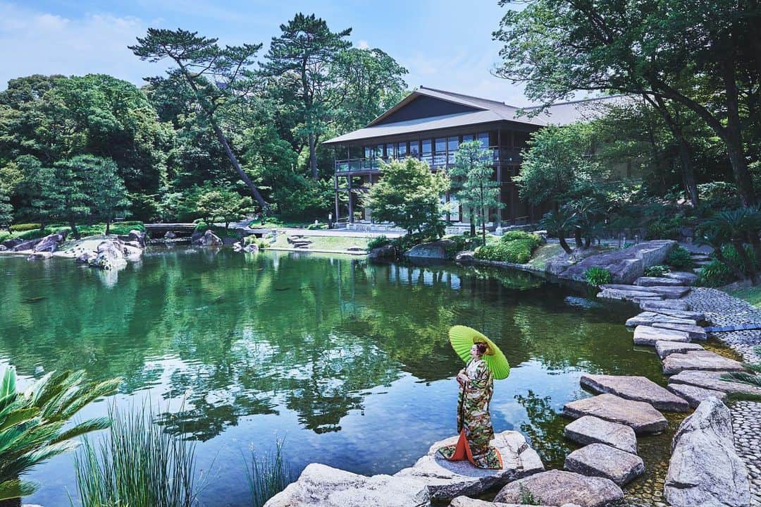 ガーデンレストラン徳川園のグルメインスタ