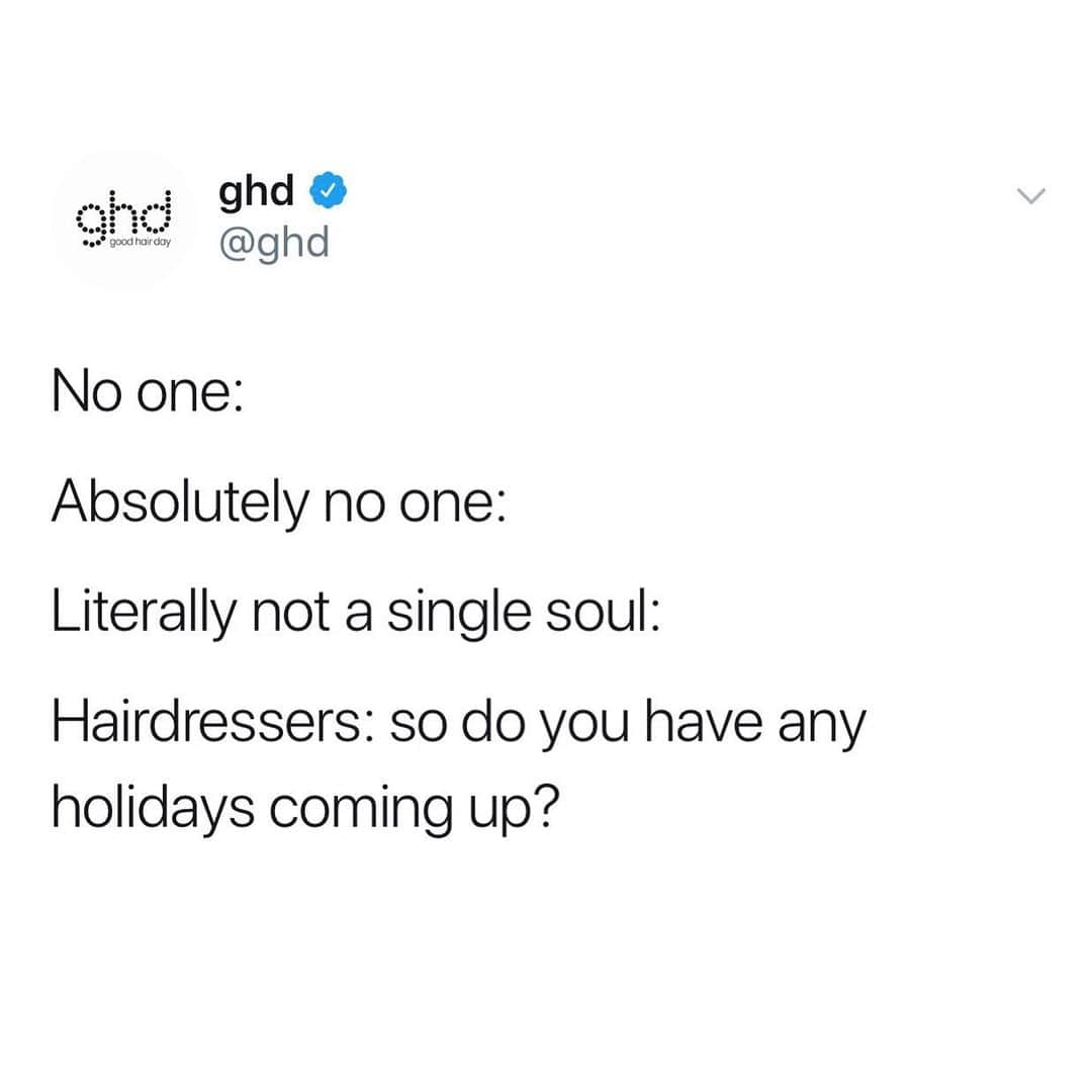 ghd hairさんのインスタグラム写真 - (ghd hairInstagram)「The go-to 🤷‍♀️ tag a hairdresser 🥰 ☀️👇 #ghd #ghdhair #goodhairday #hairgoals #hairdresser #hairdresserlife #hairdressermagic」8月11日 17時42分 - ghdhair