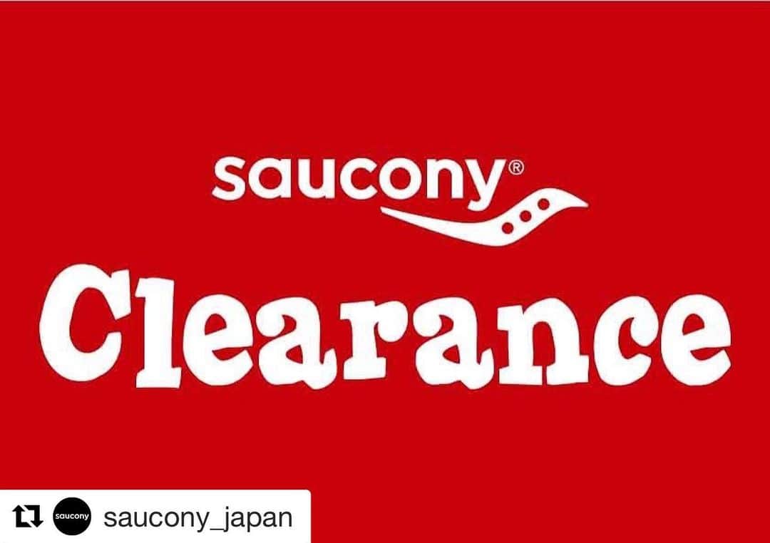 ABCマートさんのインスタグラム写真 - (ABCマートInstagram)「#Repost @saucony_japan with @get_repost ・・・ . Clearance Sale開催!! 8.18までSAUCONYが大変お買い得！要チェック😘 . #saucony#sauconyjapan」8月11日 17時42分 - abc_mart_japan