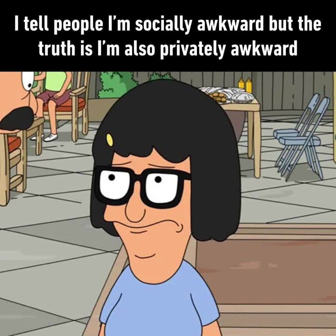 9GAGさんのインスタグラム写真 - (9GAGInstagram)「Actually I'm professionally awkward⠀ #awkward #tinabelcher #9gag」8月11日 18時00分 - 9gag