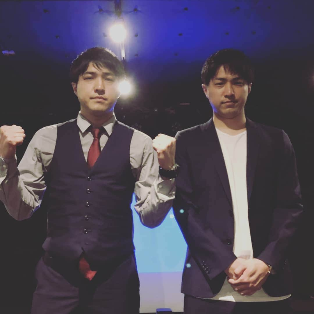 吉本拓さんのインスタグラム写真 - (吉本拓Instagram)「名古屋bestネタライブありがとうございました！ 久しぶりの60分漫才！ネタは計10本！ お客様とスタッフさんのおかげでいい単独になりました！ あざす！  #ダイタク #ニューヨーク #伏見jammin  #名古屋」8月11日 18時03分 - daitakutaku