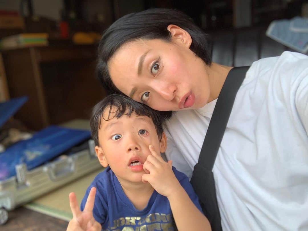 のインスタグラム：「お盆スタート⚡️﻿ ﻿ ﻿ ﻿ ﻿ #石川 #帰省 ﻿ #mie夏休み2019」