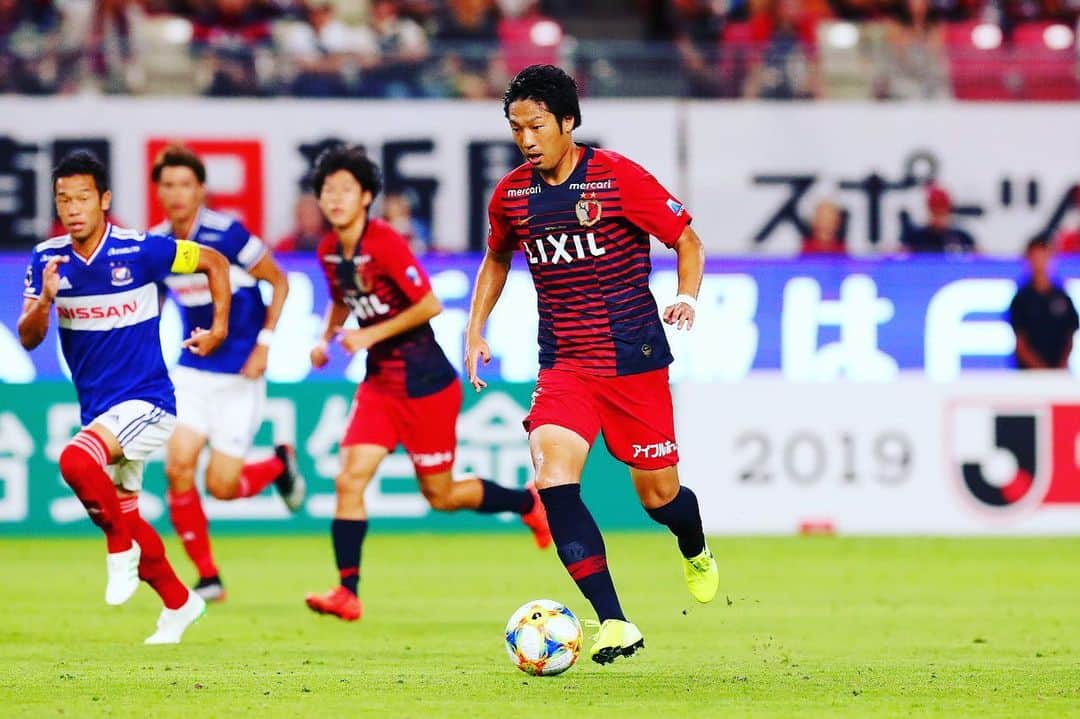 のインスタグラム：「２度目の古巣対決でしたがみんなのおかげで勝つことができました🎉 試合前からのコール、響いてます✨なんとか勝利とゴールで答えたかったけど達成半分で申し訳ないです😥次も勝とう！！ #選手スタッフもありがとう #新しいチャント #いいね #マリノスの選手 #相変わらず面白い #マリサポのみなさんもおつかれさまでした」