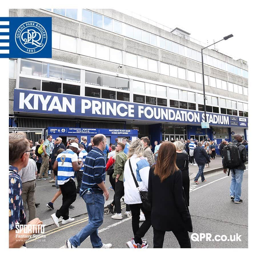 クイーンズ・パーク・レンジャーズFCさんのインスタグラム写真 - (クイーンズ・パーク・レンジャーズFCInstagram)「🏠 #QPR #QPRHUD」8月11日 18時18分 - officialqpr