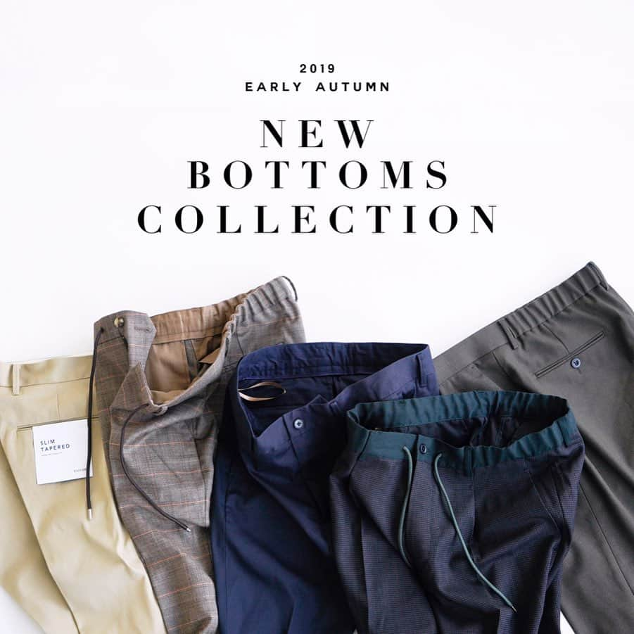 EDIFICEさんのインスタグラム写真 - (EDIFICEInstagram)「【NEW BOTTOMS COLLECTION】﻿ - 2019 Early Autumn - ﻿ ﻿ 新シーズンの本格的な始まりを前に、今から穿ける秋色、秋素材のNEW BOTTOMSが入荷しました。﻿ ﻿ 定番のモデルから、今季らしいブラウンベースのチェック柄、あらゆるシューズに相性の良いイージースラックスなど、様々なバリエーションをご用意。﻿ ﻿ 是非EDIFICE各店にてご覧下さい。﻿ ﻿ ﻿ ﻿ ﻿  Pants : 【EDIFICE】¥13,000+tax﻿ ﻿ ﻿ ﻿ ﻿ ﻿ ﻿ ﻿ #edifice #newitem #newbottoms #2019aw #edificeoriginals #earypants #checkpants #taperedsilhouette #mensfashion #menswear #mensclothes #mensstyle #menswordrobe #autumnfashion #autumnwear #autumnfashion #エディフィス #エディフィスオリジナル #メンズボトムス #チェックパンツ #2019秋冬 ﻿」8月11日 18時28分 - edifice.jp