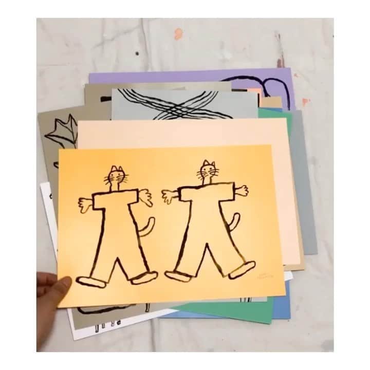 Mogu Takahashiのインスタグラム：「🕳 🌰➰🐿 !! —————————————﻿ ﻿ Mogu Takahashi ﻿ “ Little Harmony "﻿ ﻿ Reception: Monday 19th Aug, 18-21﻿ Exhibition: 19-24th Aug 2019﻿ ﻿ Studio Tina Hellberg ﻿ Open hours: Tue - Fri 13-18 / Sat 11-15﻿ Malmgårdsvägen 14, SE-116 38 Stockholm﻿ @studiotinahellberg﻿ ﻿ ————————————————﻿ #studiotinahellberg #mogutakahashi #littlehermony #stockholm」