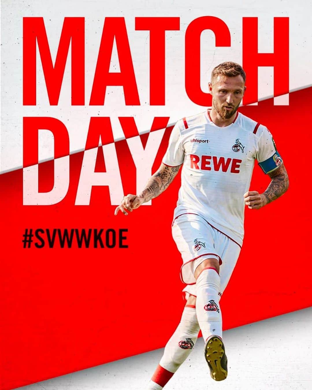 のインスタグラム：「Matchday 🐐⚽️ @fckoeln  #matchday #dfbpokal #round #one #effzeh #cup #together #team #blessed #positivevibes #köln #mh6 #liebedeinestadt」