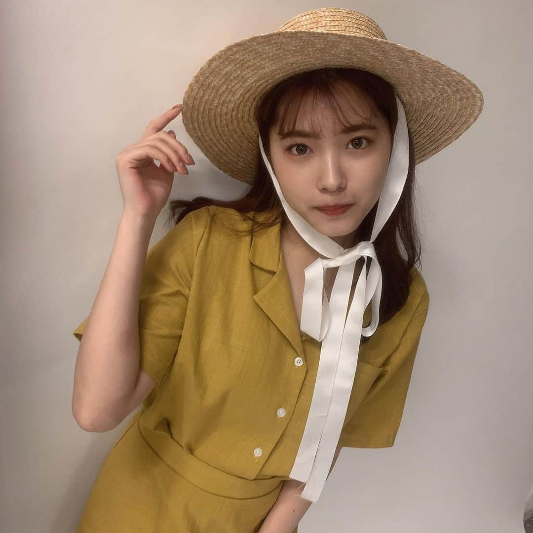 古田愛理さんのインスタグラム写真 - (古田愛理Instagram)「麦わら帽子👒」8月11日 19時15分 - airi_furuta